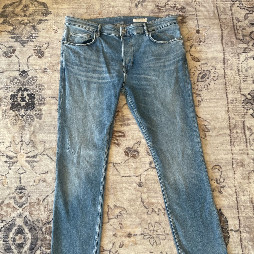 All Saints Cigarette Jeans